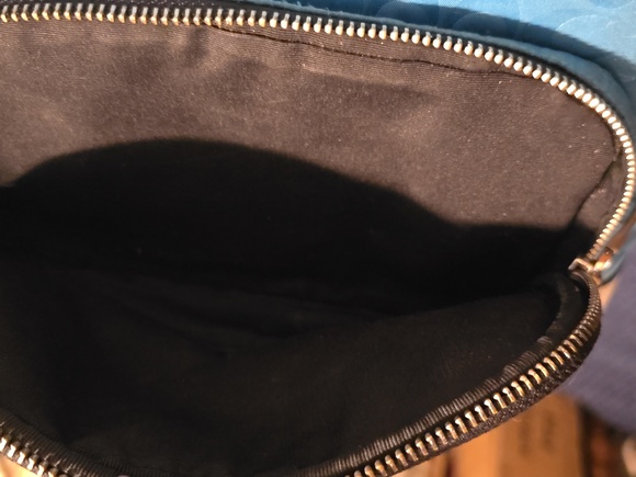 Coach. Signature Nylon Backpack in vibrant Blue and Pink. GUC. - Picture 9 of 14